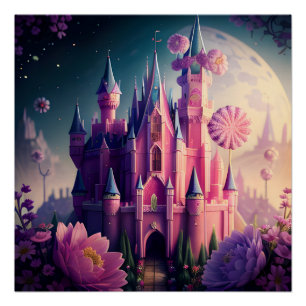 Póster Castelo Doce Um