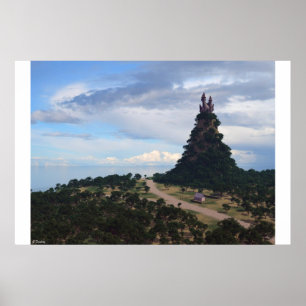 Póster Castelo dos feiticeiros