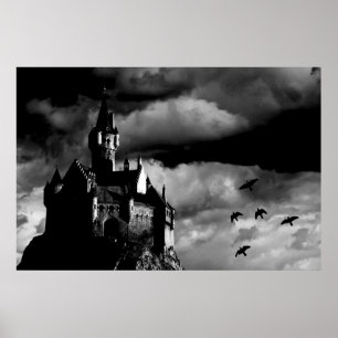 Póster Castelo Dracular