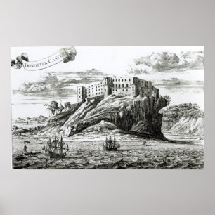 Poster Castelo Dunnottar