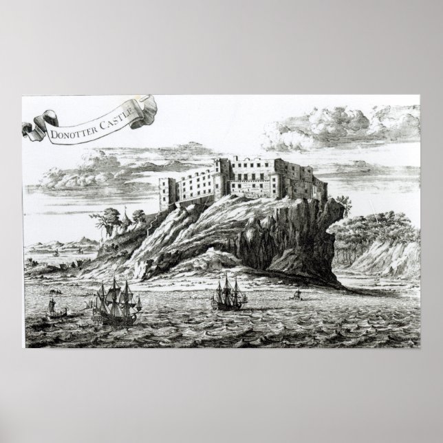 Poster Castelo Dunnottar (Frente)