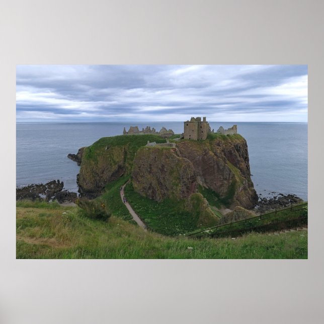 Poster Castelo Dunnottar (Frente)