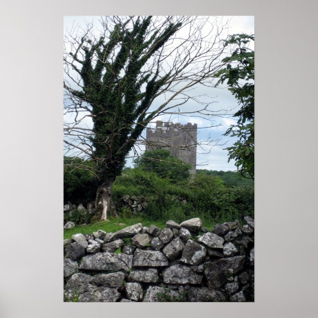 Poster Castelo Dysert O'Dea (Frente)