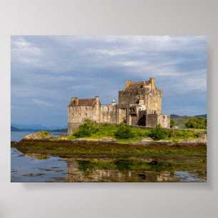 Poster castelo Eilean Donan