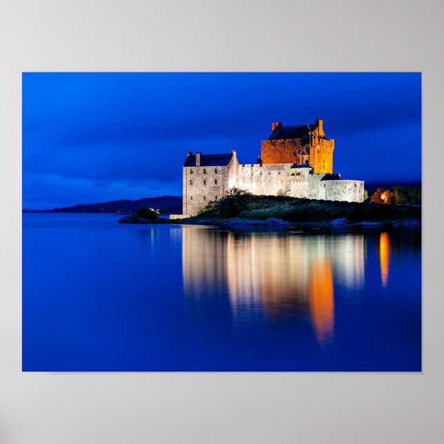 Poster Castelo Eilean Donan (Frente)