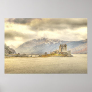 Poster Castelo Eilean Donan