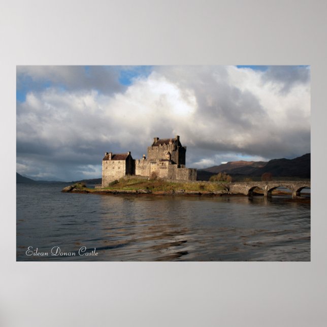 Poster Castelo Eilean Donan (Frente)