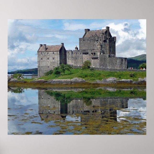Poster Castelo Eilean Donan (Frente)