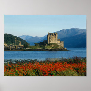 Poster Castelo Eilean Donan, Highlands, Escócia 3