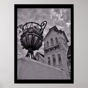 Póster Castelo francês