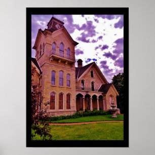 Póster Castelo francês