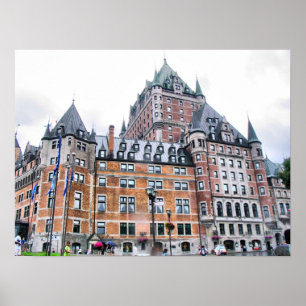 Poster Castelo Frontenac