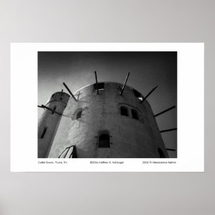 Póster Castelo Gwynn