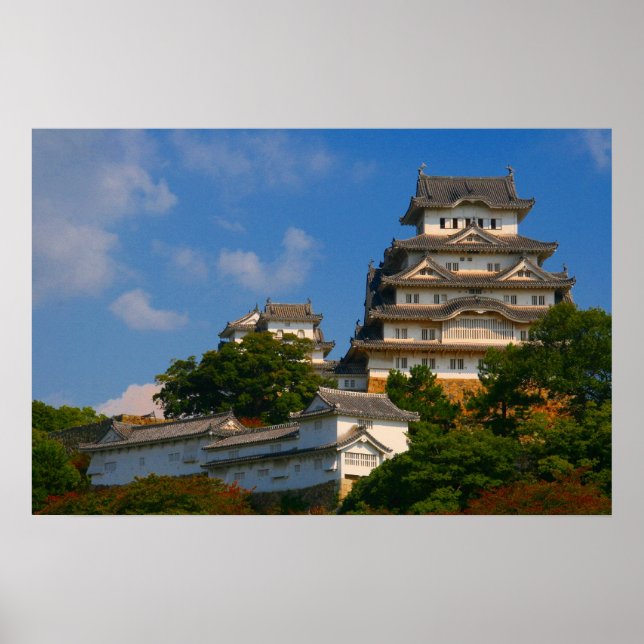Poster castelo himeji (Frente)