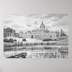 Póster Castelo Howard