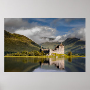 Poster Castelo Kilchurn - Dalmally, Escócia