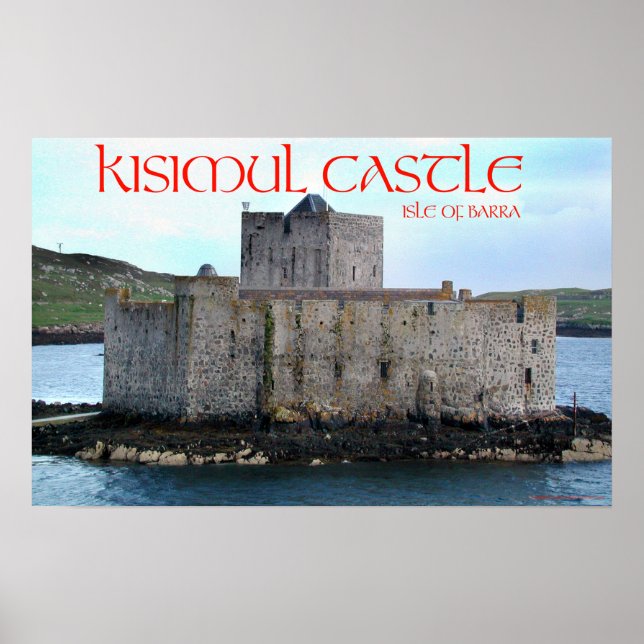 Poster castelo kisimul (Frente)