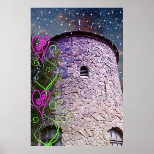 Póster Castelo mágico