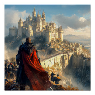 Póster Castelo Medieval