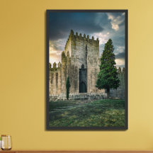 Castelo Medieval de Guimarães, Portugal.