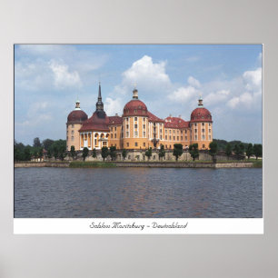 Poster Castelo Moritzburg