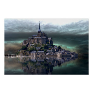 Póster Castelo na Água