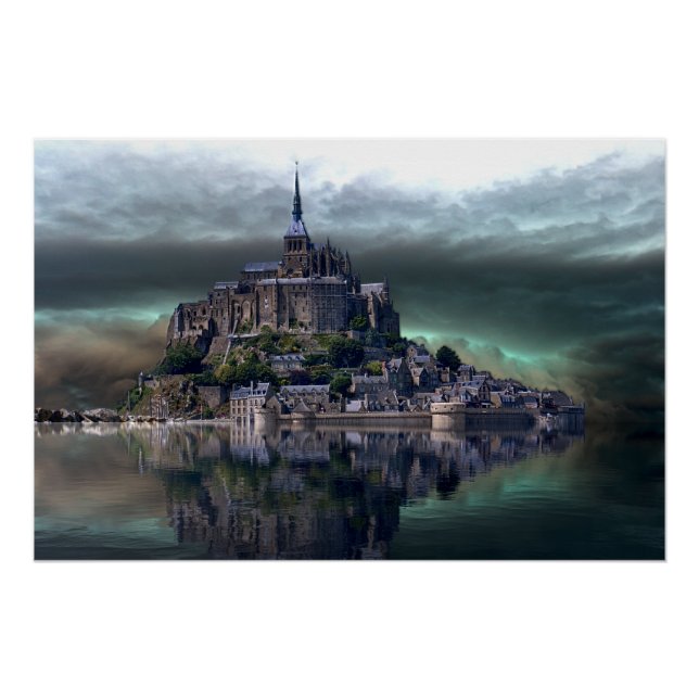 Póster Castelo na Água (Frente)