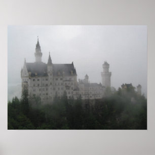 Póster Castelo Neuschwanstein