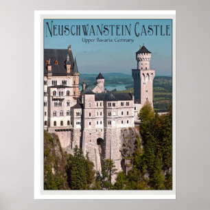 Poster Castelo Neuschwanstein