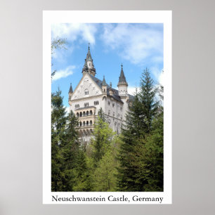 Póster Castelo Neuschwanstein