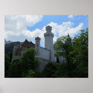 Poster Castelo Neuschwanstein - Alemanha