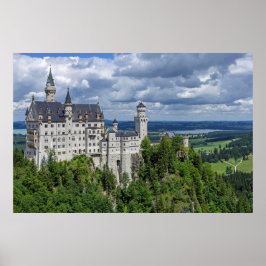Poster Castelo Neuschwanstein Alemanha