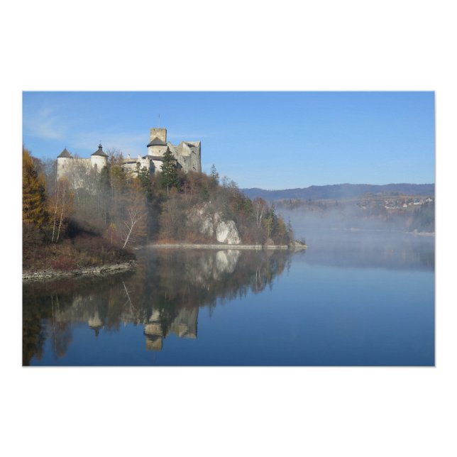 Póster Castelo Niedzica (Frente)