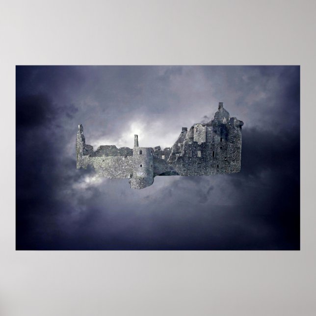 Póster Castelo no céu (Frente)