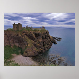 Poster Castelo no Cliff