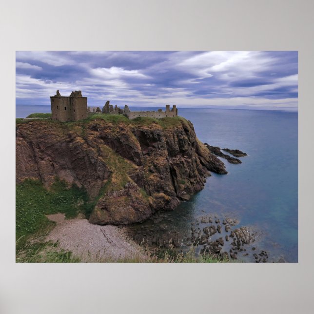 Poster Castelo no Cliff (Frente)