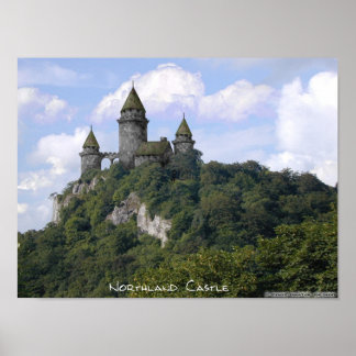Póster Castelo Northland