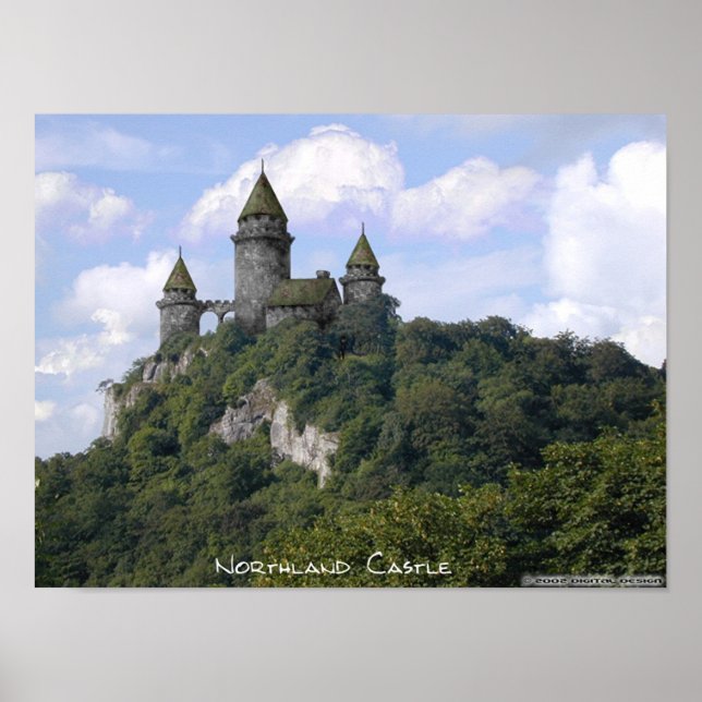 Póster Castelo Northland (Frente)