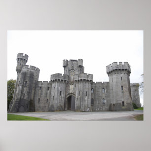 Póster Castelo Penrhyn.