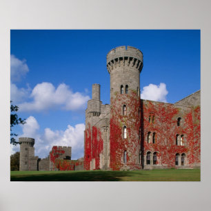 Póster Castelo Penrhyn, Gwynedd, País de Gales 3