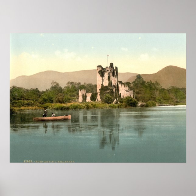 Póster Castelo Ross I, Killarney, County Kerry (Frente)