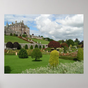 Póster Castelo Scotland de Drummond