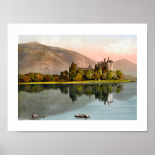 Póster Castelo Scotland de Kilchurn