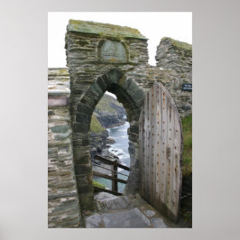 Póster Castelo Tintagel