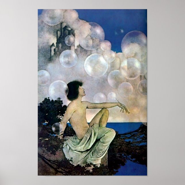 Poster Castelos De Ar (Frente)