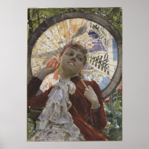 Poster Castelos no ar por Anders Zorn
