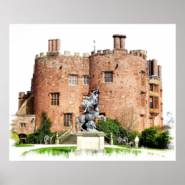 POSTER CASTELOS WELSH (Frente)