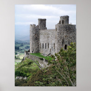 PÓSTER CASTELOS WELSH