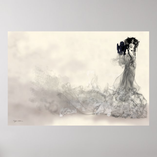 Póster Caster Ortográfico (Frente)