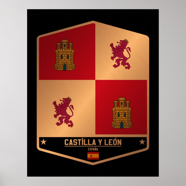 Poster Castilla y León (Frente)